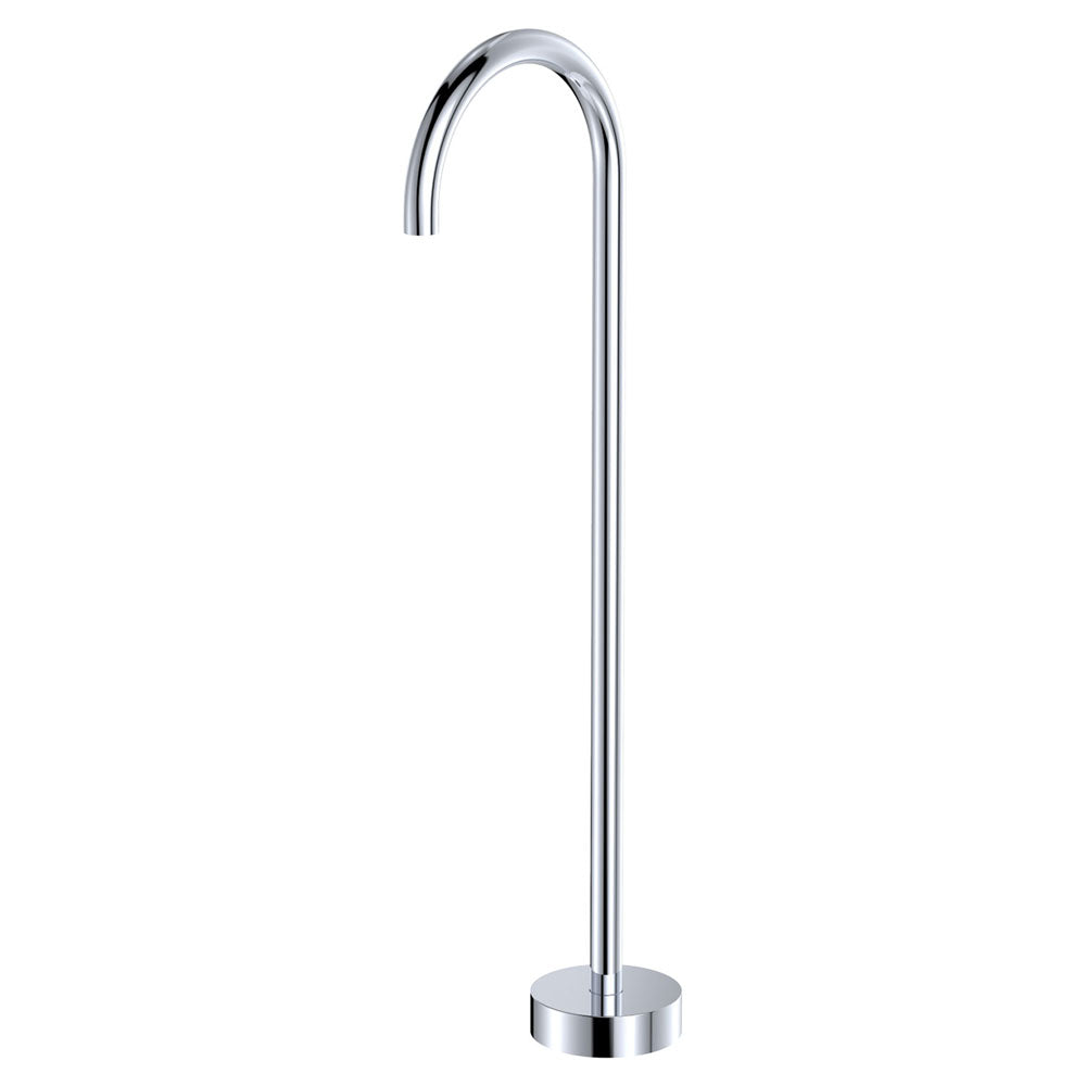 Product image of Fienza Isabella Floor Mounted Bath Outlet - Chrome - SP8016