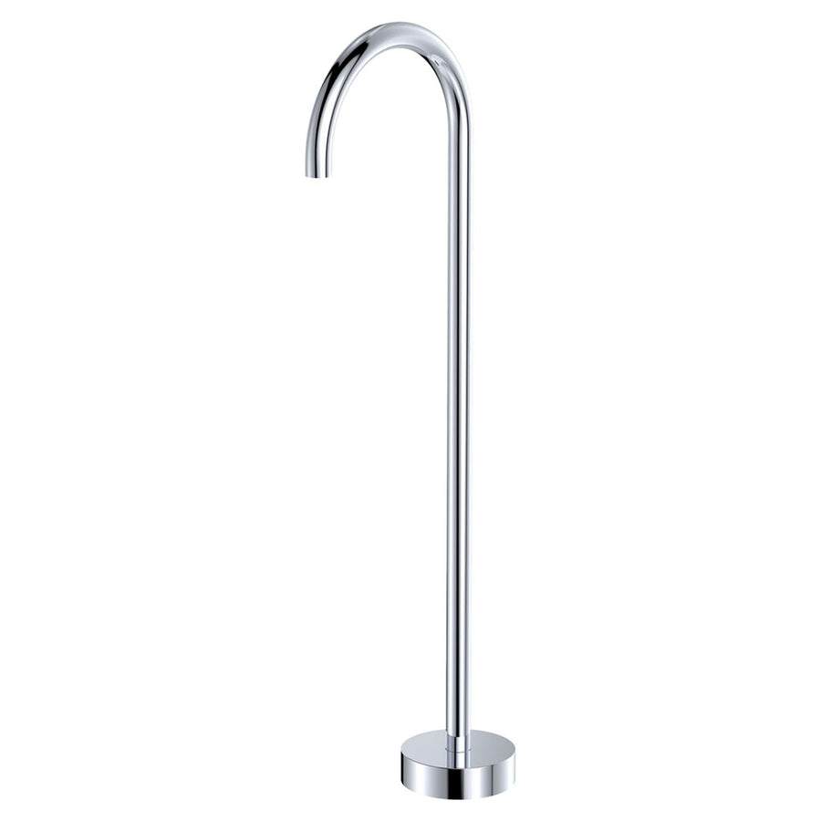 Product image of Fienza Isabella Floor Mounted Bath Outlet - Chrome - SP8016