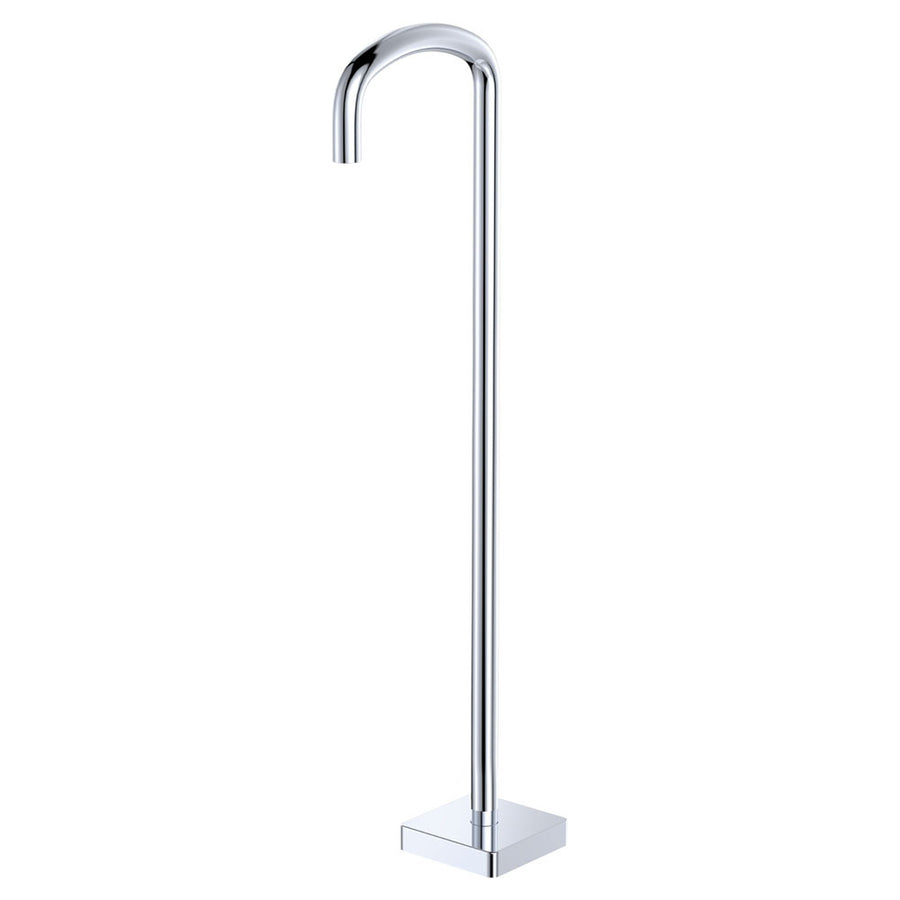 Product image of Fienza TONO Freestanding Floor Mounted Bath Outlet Chrome (SP8019) 