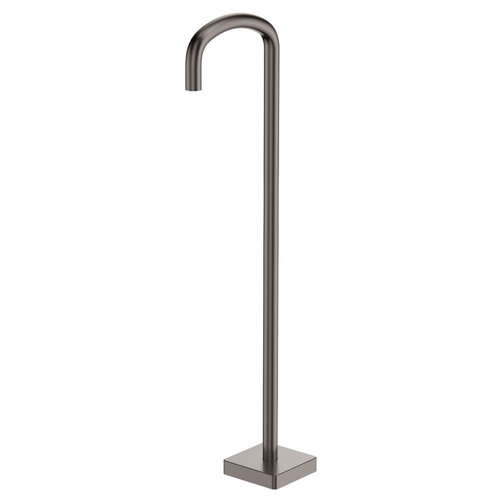 Product image of Fienza TONO Freestanding Floor Mounted Bath Outlet Gun Metal (SP8019GM)