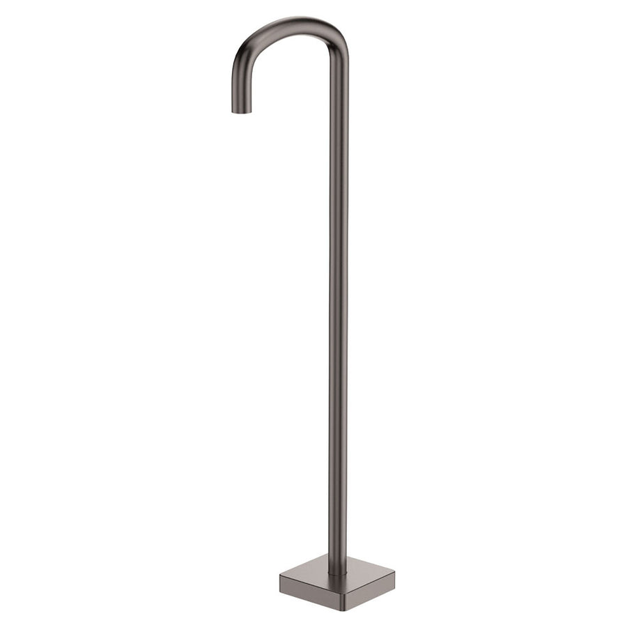 Product image of Fienza TONO Freestanding Floor Mounted Bath Outlet Gun Metal (SP8019GM)