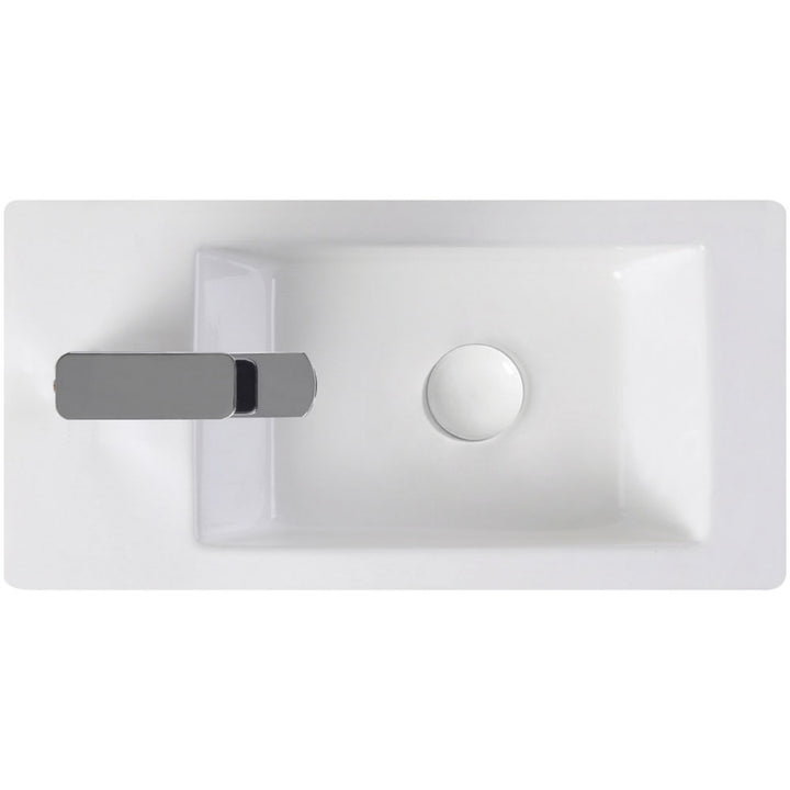 Linea Wall Basin