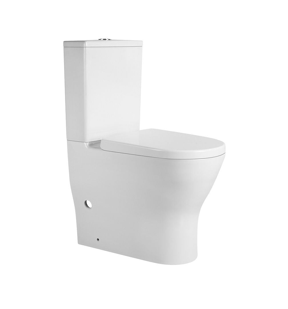 Enhance Vasari Rimless Extra Height Toilet