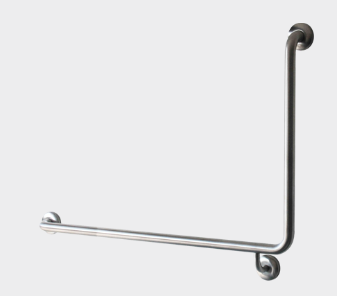 Product image of Grab Rail – Toilet Sloping Arm 90 DEGREES From Horizontal 965 X 600 MM (JDM-GNN-9) (LH)