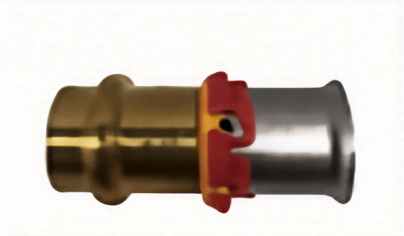 Gas Pex LD x CU press connector 20mm