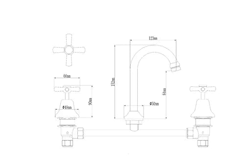 Enhance Latilla Plus Basin Set