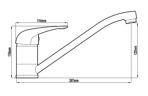 Enhance Meno Sink Mixer