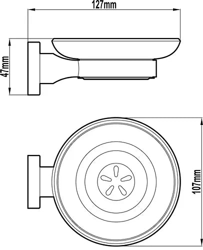 Enhance Meno Plus Soap Dish